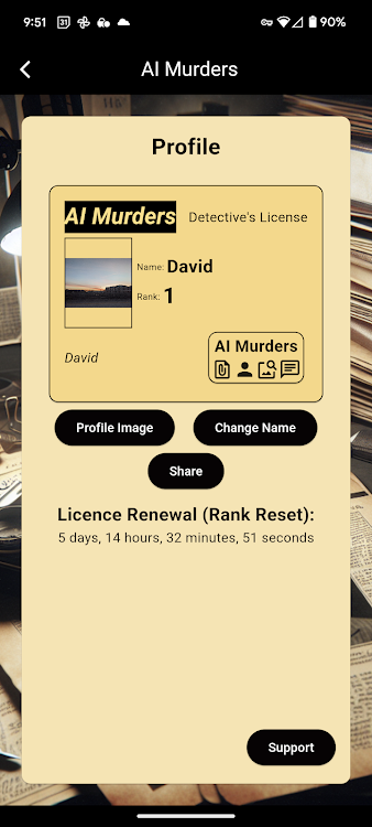 #6. AI Murders (Android) By: David Giametta