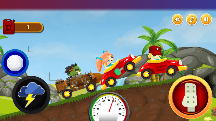 #6. Climb Car Racing Challenge (Android) By: Maxi Pro Games