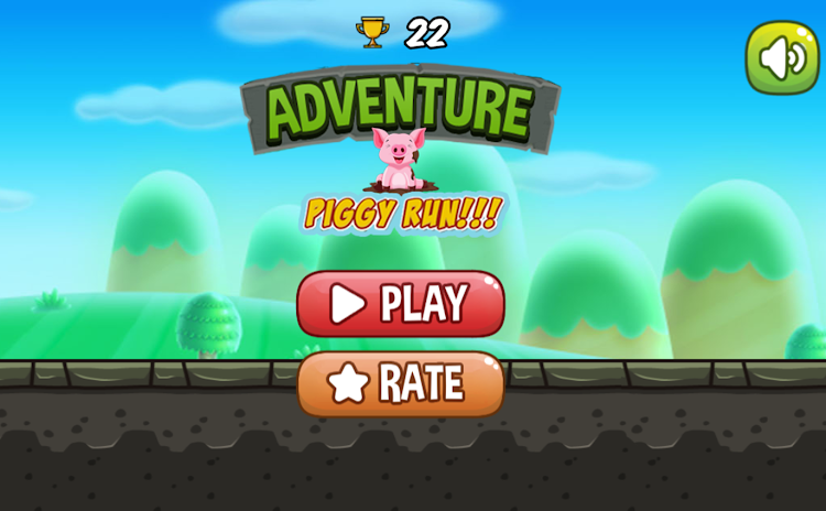 #6. The Pig Adventure Run (Android) By: Box-Courses