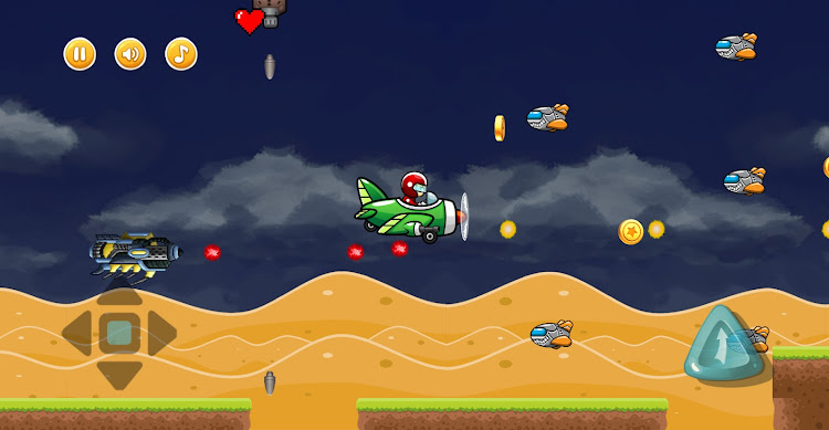 #2. Space Fly-Aiplane Shooter Game (Android) By: Maxi Pro Games