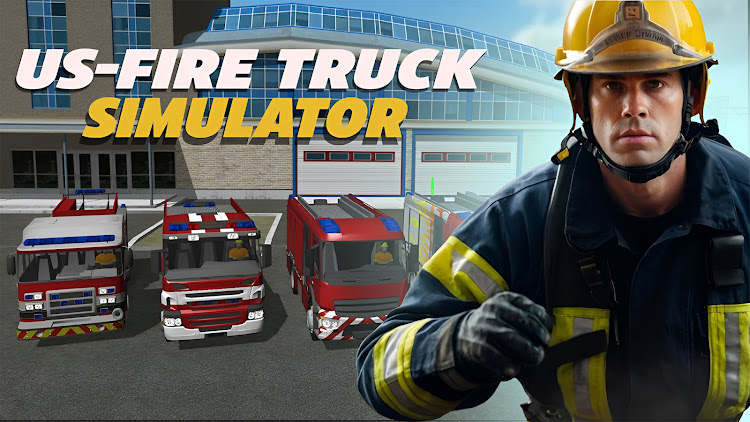 #9. Us Firefighter: Rescue Games (Android) By: Pixel Plus Studio