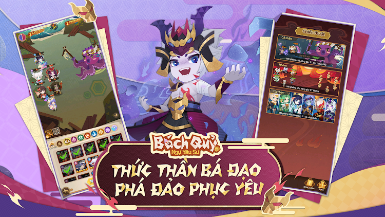 #2. Bách Quỷ Ngự Yêu Sư (Android) By: Joy Mobile Games