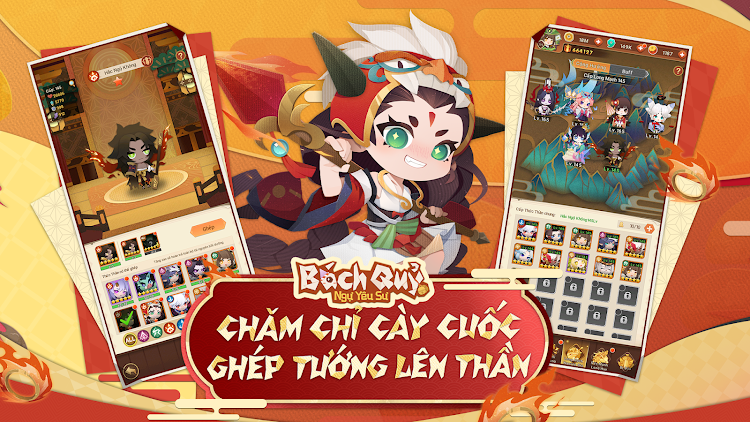 #4. Bách Quỷ Ngự Yêu Sư (Android) By: Joy Mobile Games