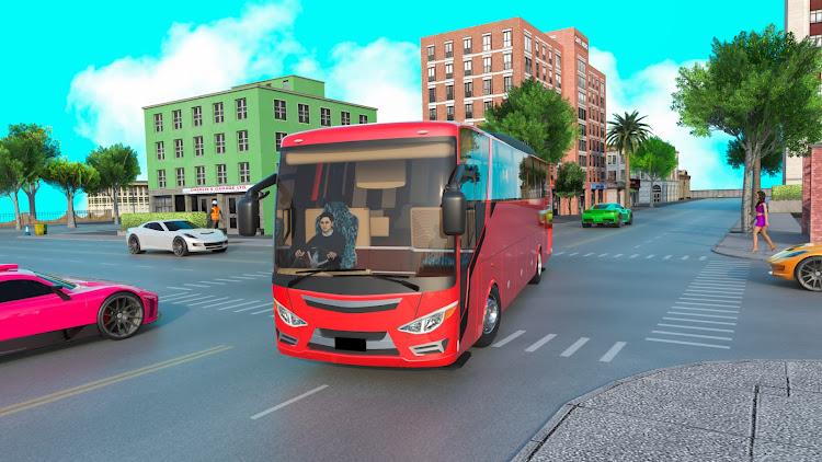 #2. Bus Simulator City Driving (Android) By: PlayItAgain Tech