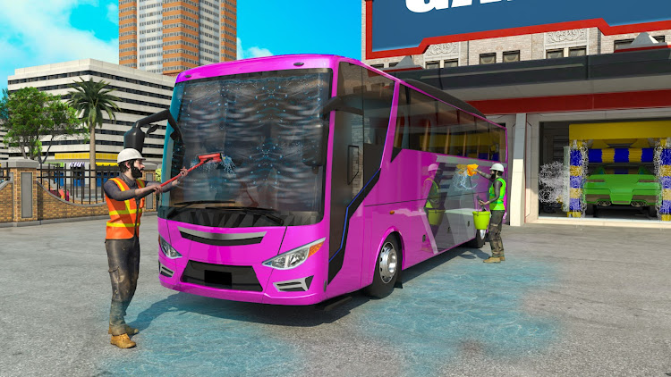 #5. Bus Simulator City Driving (Android) By: PlayItAgain Tech