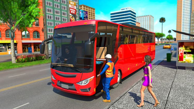 #7. Bus Simulator City Driving (Android) By: PlayItAgain Tech