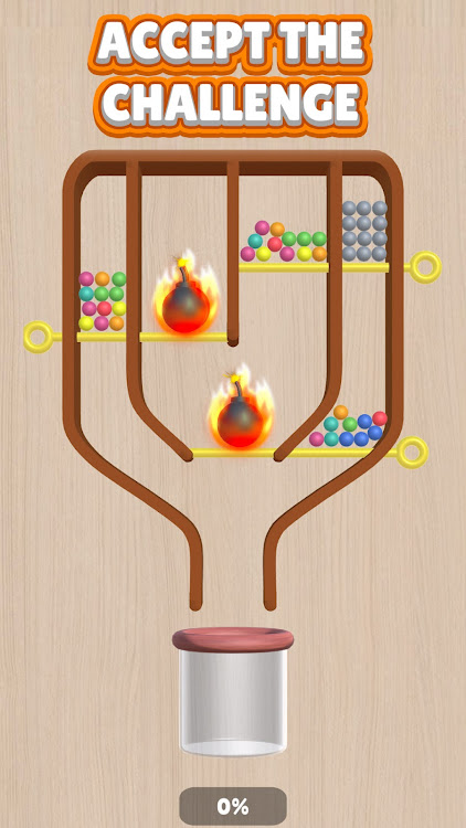 #4. Pull Pin Out 3D (Android) By: GameeStudio