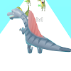 Dino Run 3D: Dinosaur Game icon