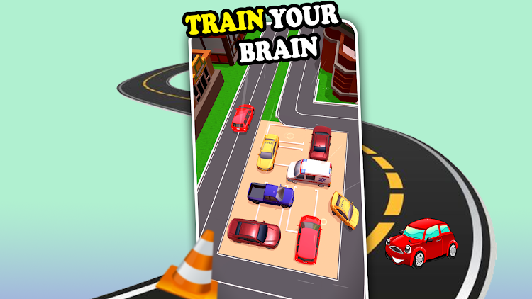 #2. Parking Jam 3d: Car Park Games (Android) By: BF Games Studio