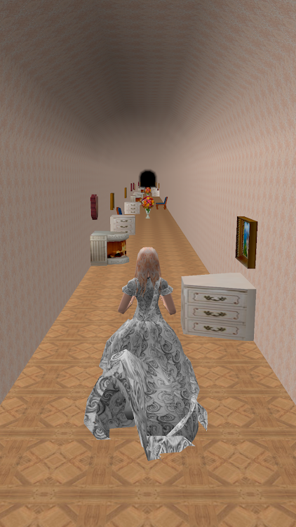 #3. Cinderella. 3D Runner. (Android) By: Дворцов Алексей