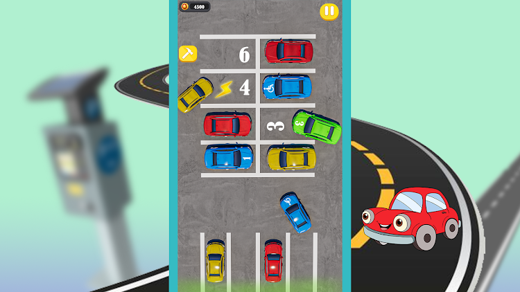 #4. Parking Jam 3d: Car Park Games (Android) By: BF Games Studio