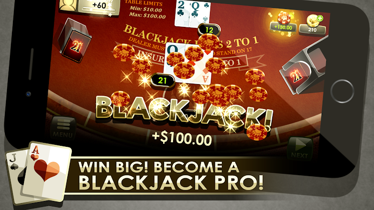 #6. Blackjack Royale (Android) By: North Sky Games