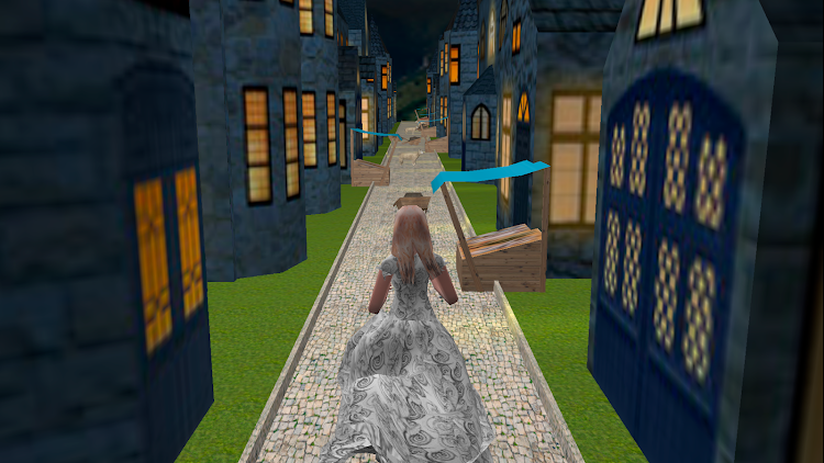 #7. Cinderella. 3D Runner. (Android) By: Дворцов Алексей