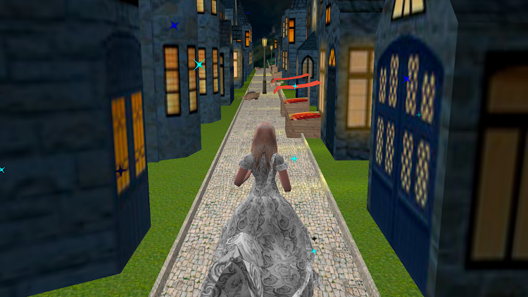 #8. Cinderella. 3D Runner. (Android) By: Дворцов Алексей