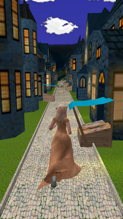 #9. Cinderella. 3D Runner. (Android) By: Дворцов Алексей