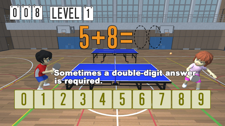 #3. MATH PING PONG (Android) By: Yadiweb