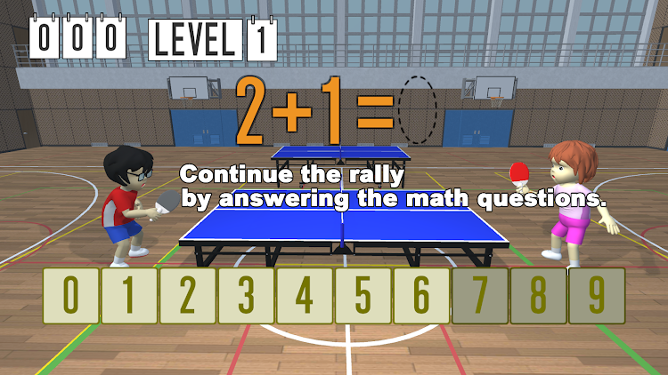 #5. MATH PING PONG (Android) By: Yadiweb