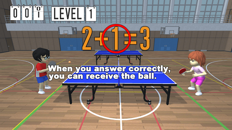 #6. MATH PING PONG (Android) By: Yadiweb