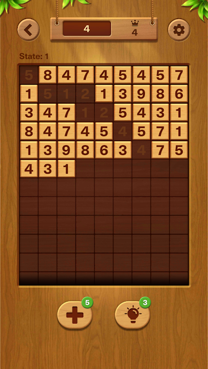 #6. Woodbie - Numeric Quest (Android) By: Apollo Game Studio