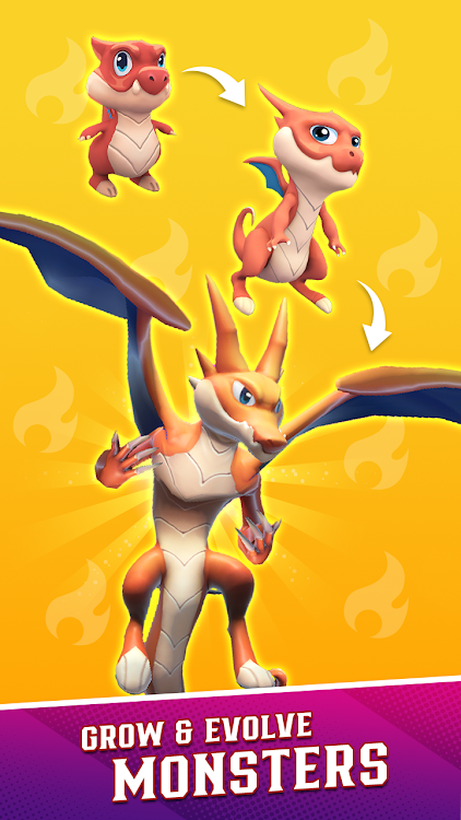 #2. Negamon World: Trainer Master (Android) By: Higame Global Ltd.