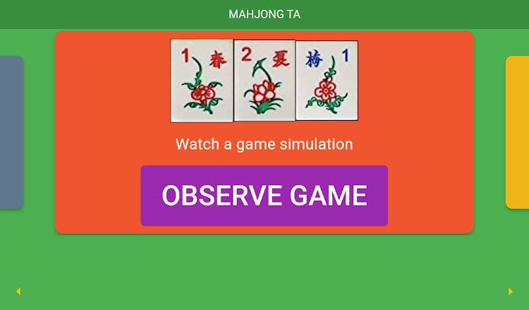 #7. Mahjong Ta (Android) By: Held and Bell