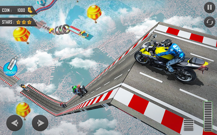 #3. Bike Stunt Game-Moto Bike Game (Android) By: XAce