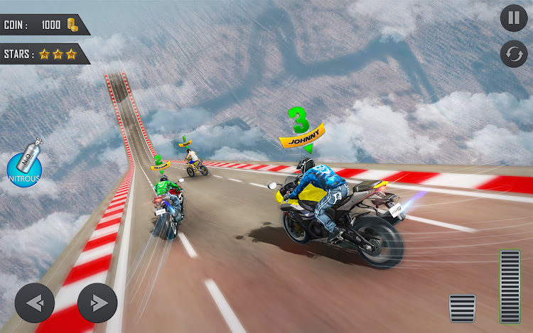 #6. Bike Stunt Game-Moto Bike Game (Android) By: XAce