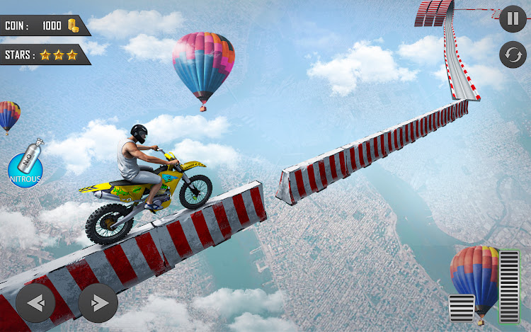 #7. Bike Stunt Game-Moto Bike Game (Android) By: XAce