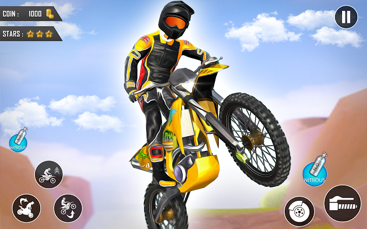 #8. Bike Stunt Game-Moto Bike Game (Android) By: XAce