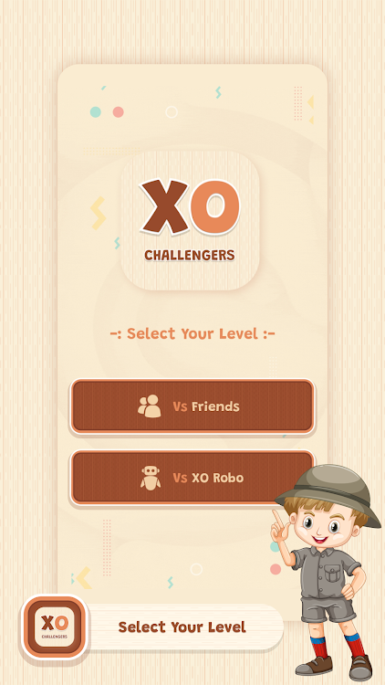 #2. Tic Tac OX : XO Challengers (Android) By: OmTec Web