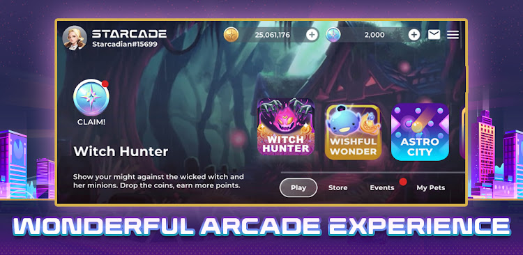 #7. Starcade: Digital Arcade (Android) By: StarcadeCo