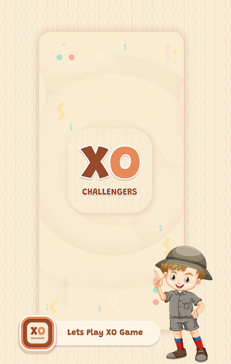 #7. Tic Tac OX : XO Challengers (Android) By: OmTec Web