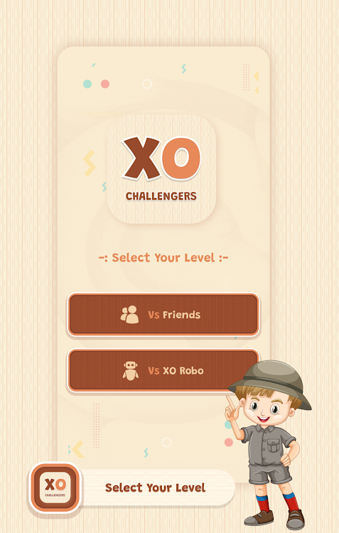 #8. Tic Tac OX : XO Challengers (Android) By: OmTec Web