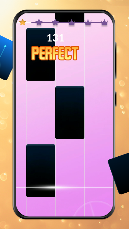 #5. Piano Dream: Tap Piano Tiles (Android) By: Kooapps Games | Fun Arcade and Casual Action Games