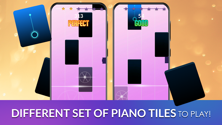 #8. Piano Dream: Tap Piano Tiles (Android) By: Kooapps Games | Fun Arcade and Casual Action Games