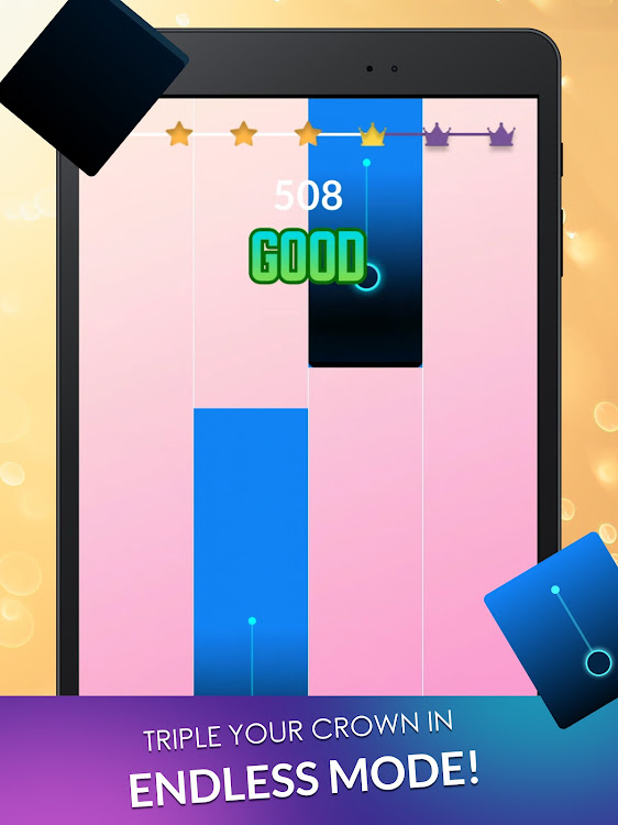 #10. Piano Dream: Tap Piano Tiles (Android) By: Kooapps Games | Fun Arcade and Casual Action Games