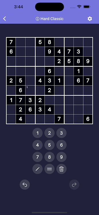 #3. Fantastic Sudoku (Android) By: Canlin