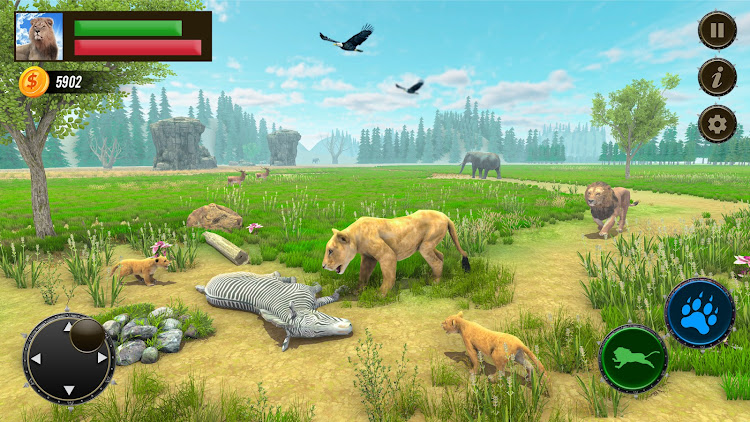 #3. Jungle Kings Kingdom Lion (Android) By: Last Fighter