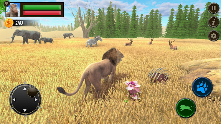 #5. Jungle Kings Kingdom Lion (Android) By: Last Fighter