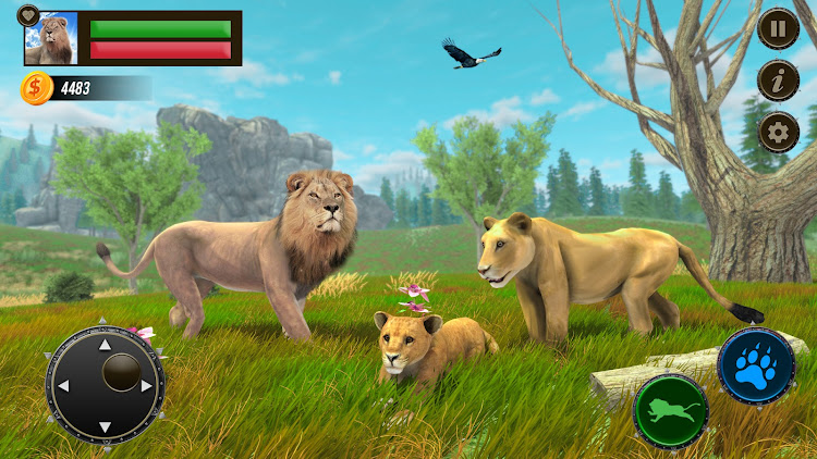 #9. Jungle Kings Kingdom Lion (Android) By: Last Fighter