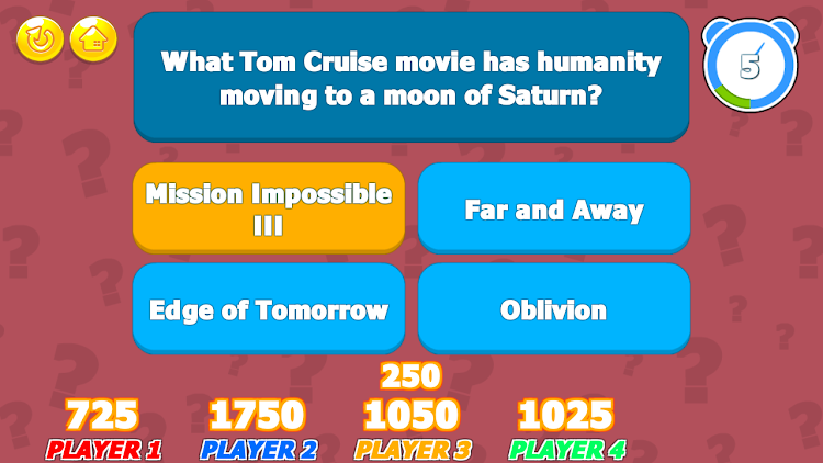 #3. Movie Actor Trivia (Android) By: LoadUpGames.com