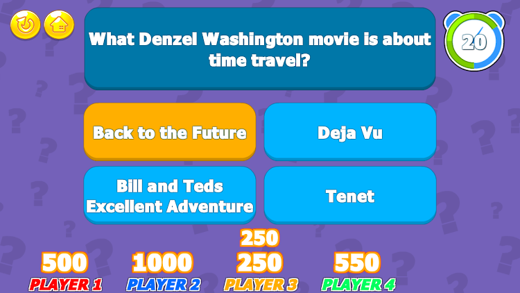 #2. Movie Actor Trivia (Android) By: LoadUpGames.com