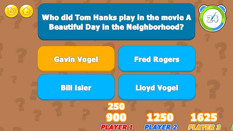 #5. Movie Actor Trivia (Android) By: LoadUpGames.com