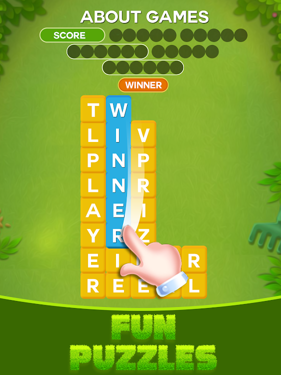 #6. Word Connect: Find Word Puzzle (Android) By: Big Bull Studios