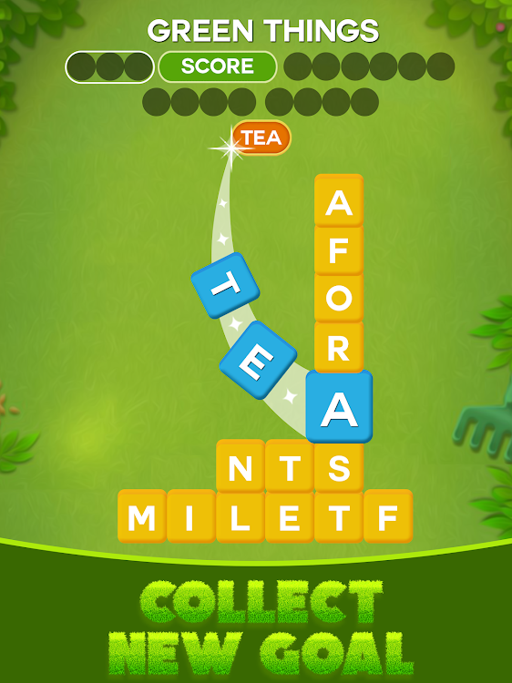 #8. Word Connect: Find Word Puzzle (Android) By: Big Bull Studios