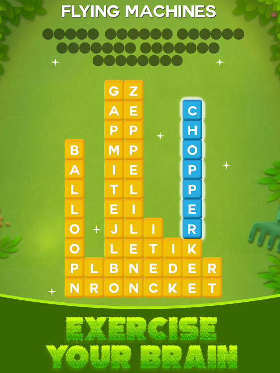 #10. Word Connect: Find Word Puzzle (Android) By: Big Bull Studios