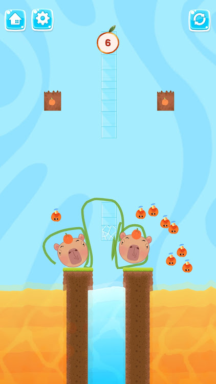 #2. Save Capybara draw to save (Android) By: Spectrum Apps Studio