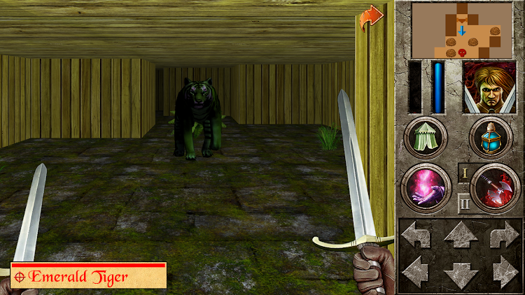 #3. The Quest - Mithril Horde II (Android) By: Redshift Games