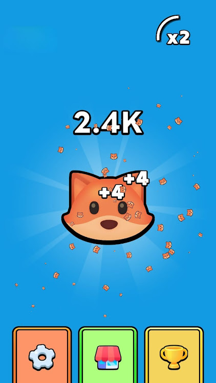 #5. Fox Clicker (Android) By: Thunder Byte