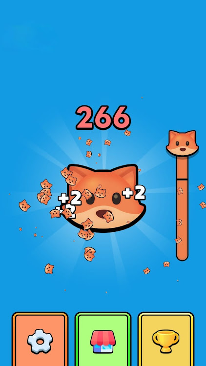 #8. Fox Clicker (Android) By: Thunder Byte